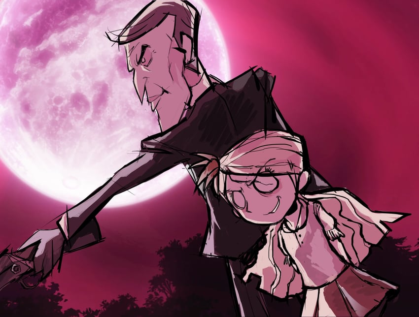wendy and maxwell (umineko no naku koro ni and 1 more)