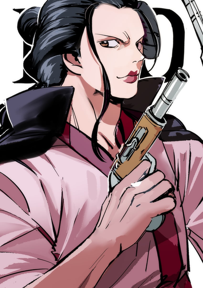 izou (one piece) drawn by santagawa
