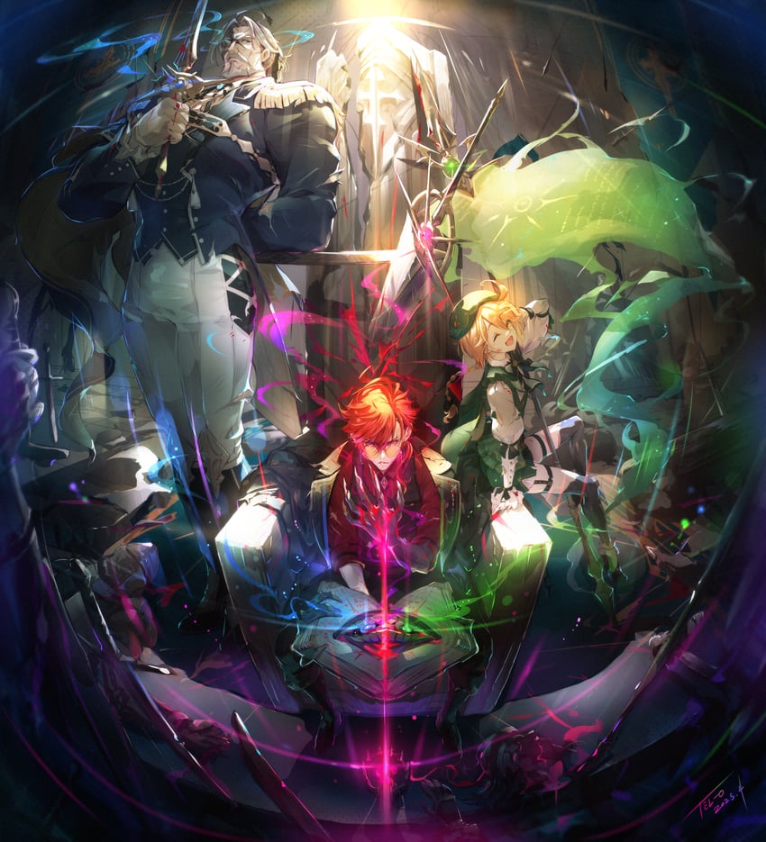 original drawn by tel-o
