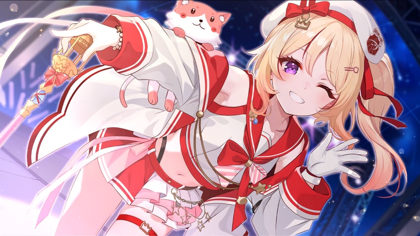 hinomiya himari (first stage production) drawn by kujou_ichiso