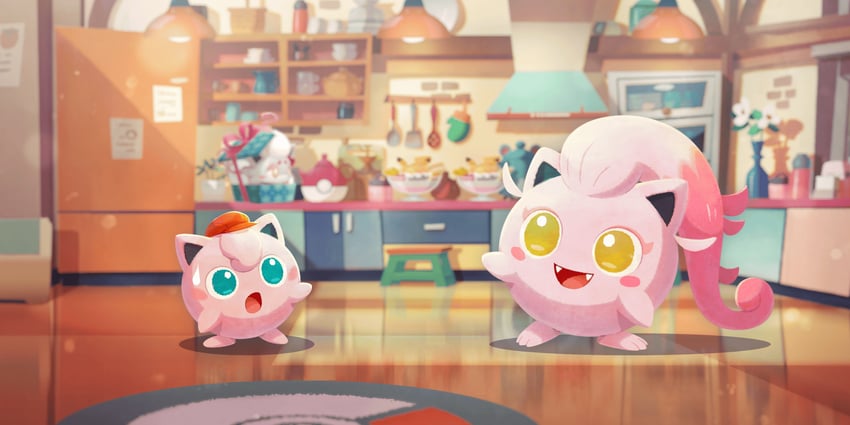 jigglypuff, hisuian zorua, and scream tail (pokemon and 1 more)
