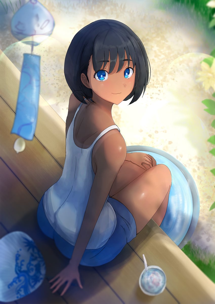 Summertime Rendering - Mio by CalidoNerciso on DeviantArt
