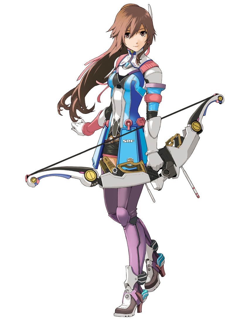 saionji reimi (star ocean and 1 more) drawn by enami_katsumi