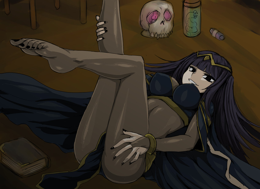 tharja (fire emblem and 1 more) drawn by kitsune-tsuki_(getter)