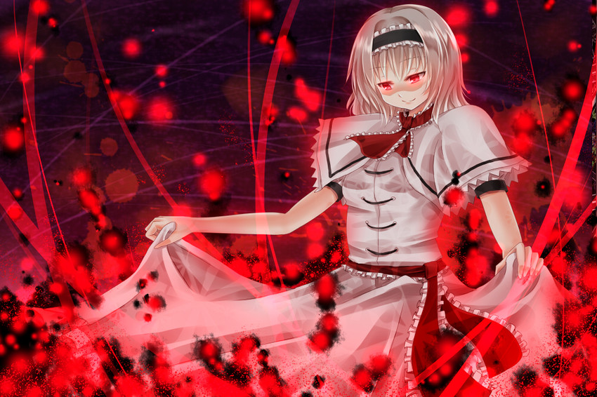alice margatroid and nirvana (touhou and 1 more) drawn by awai_shiro