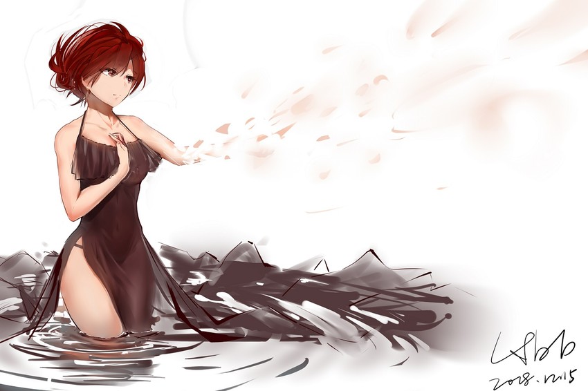 murata himeko (honkai and 1 more) drawn by hbb