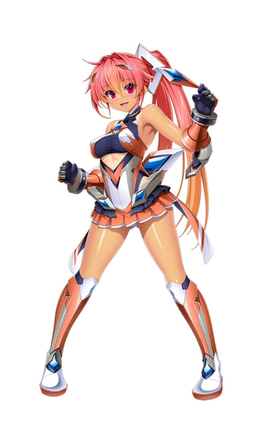 oosumi kanon and exs-tia sol (kouyoku senki exs-tia concert) drawn by kamitsurugi_ouka