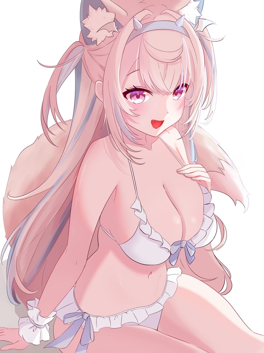 fuwawa abyssgard (hololive and 1 more) drawn by ryu160303