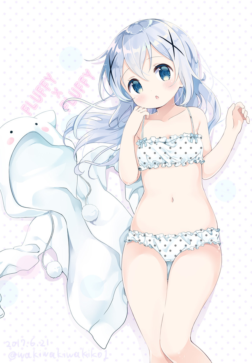kafuu chino (gochuumon wa usagi desu ka?) drawn by neki_(wakiko)