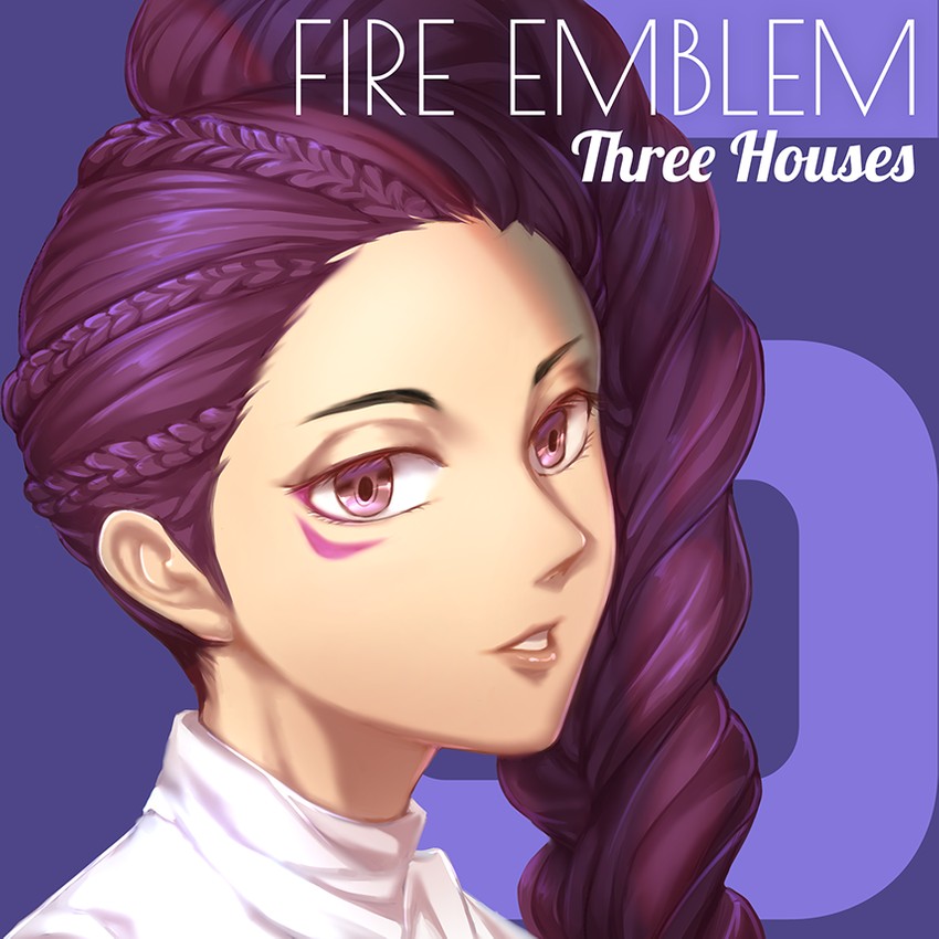 petra macneary (fire emblem and 1 more) drawn by eggsding