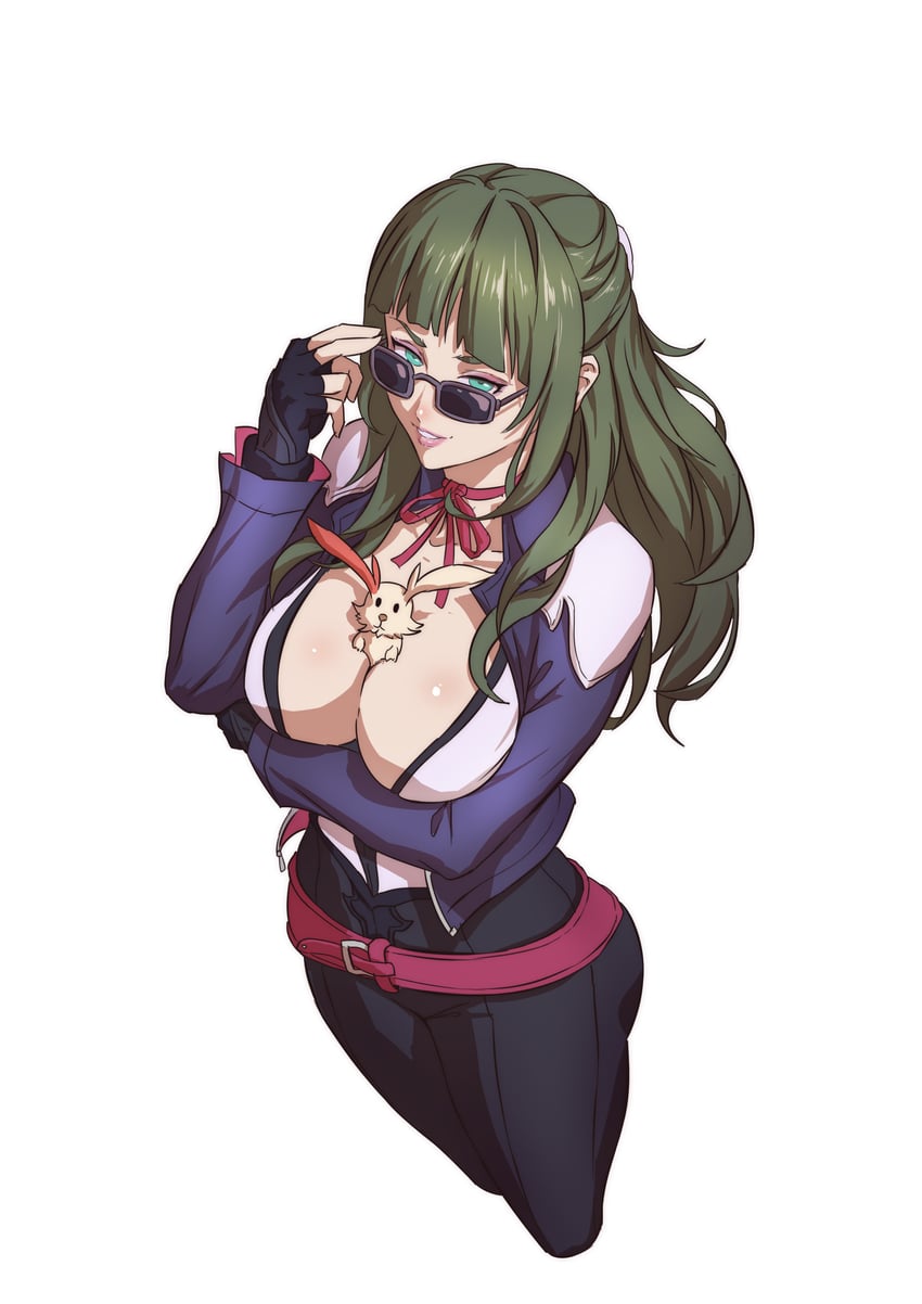 gina evans (garo and 1 more) drawn by zhen_long
