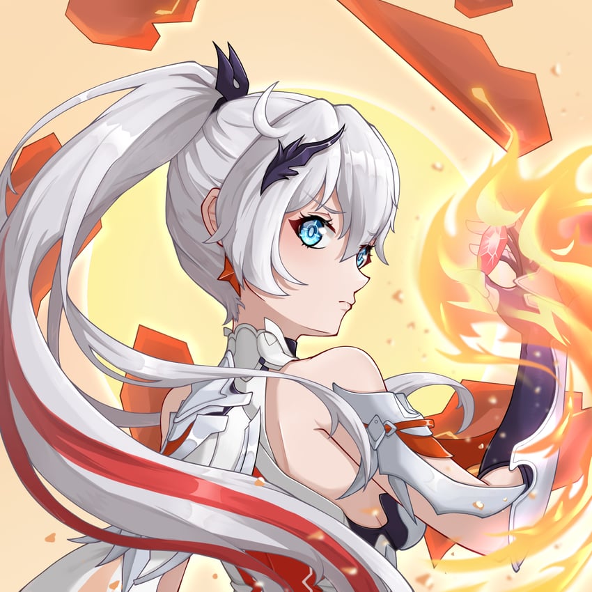 kiana kaslana (honkai and 1 more) drawn by qi_mayi_qu_kan_dahai