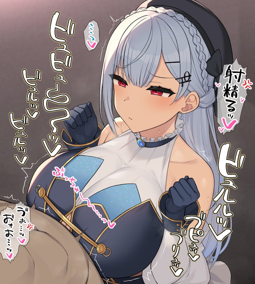 hakase fuyuki (nijisanji) drawn by veryhardloco