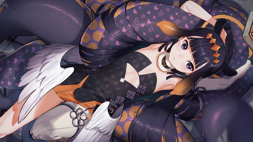 ninomae ina'nis (hololive and 1 more) drawn by nekokitsune0905