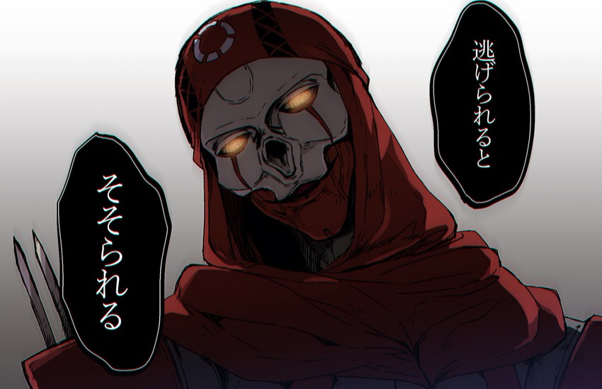 revenant and classic revenant (apex legends) drawn by mizu_cx