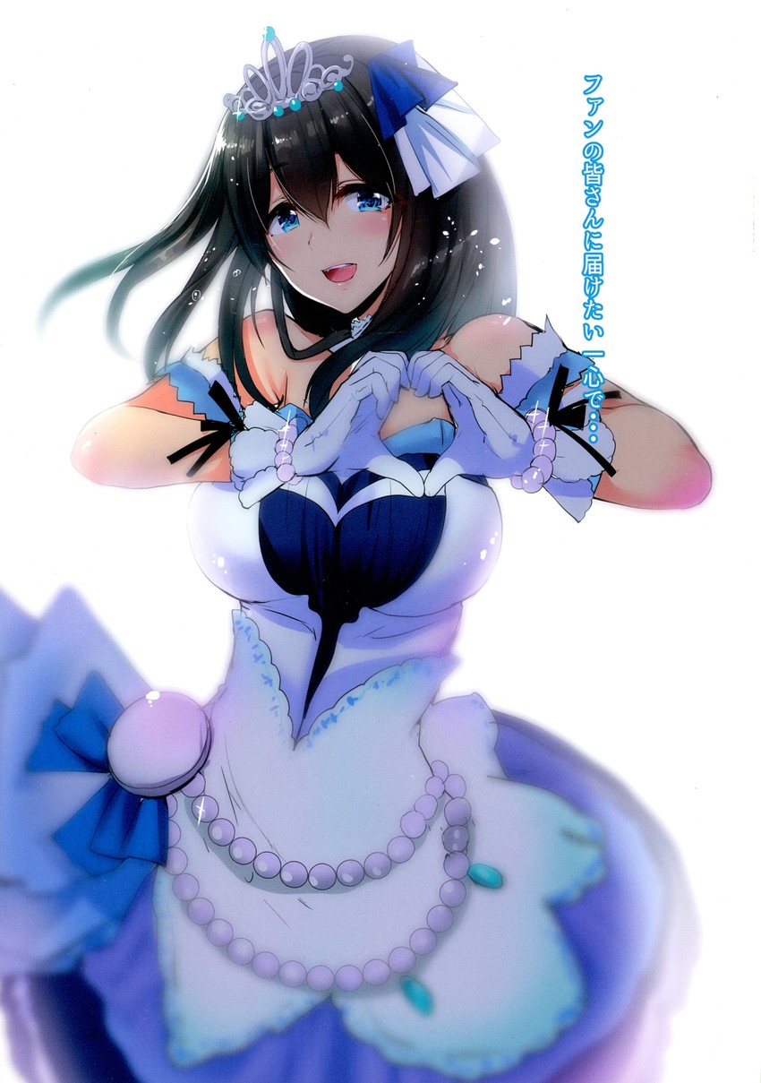 sagisawa fumika (idolmaster and 2 more) drawn by nohito