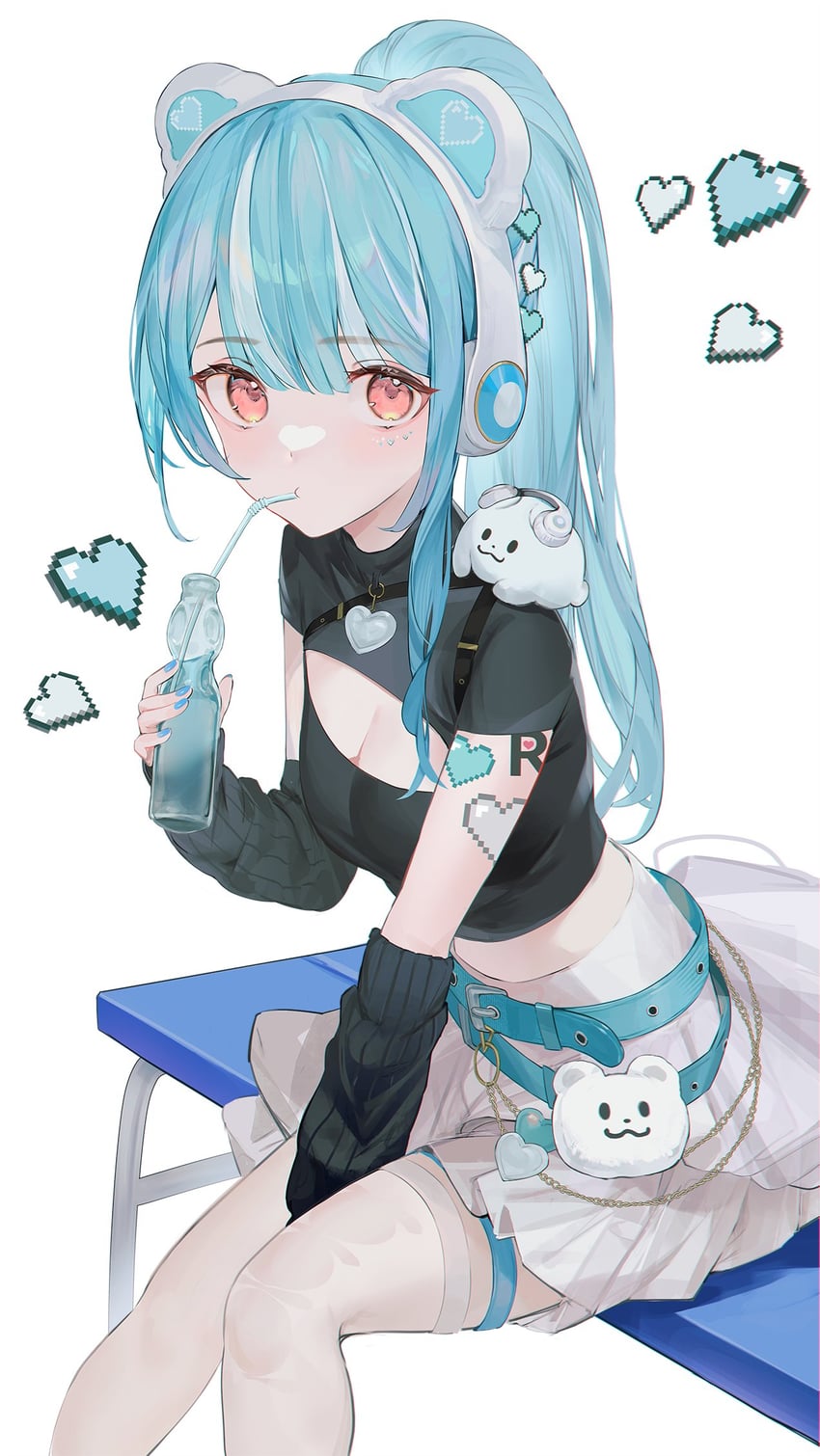 shiranami ramune (vspo!) drawn by nakashima_(pluscolor)