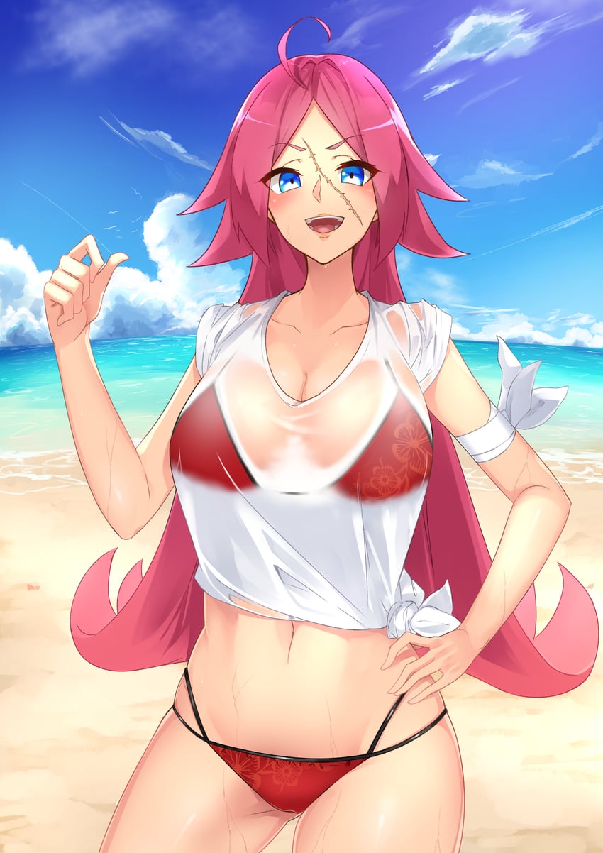 francis drake (fate and 1 more) drawn by kyoken
