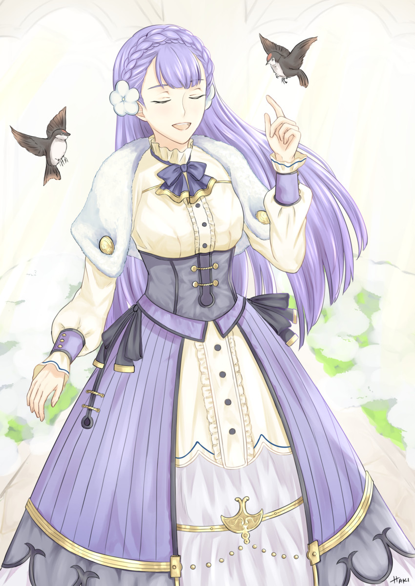 rinea (fire emblem and 1 more) drawn by hakirino
