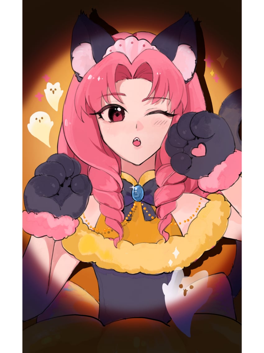 akagi towa (precure and 1 more) drawn by xiyou_(xhs_8933014455)