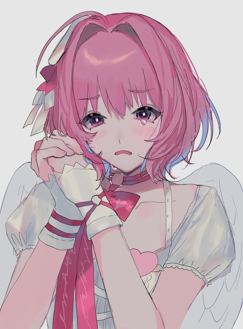 yumemi riamu (idolmaster and 1 more) drawn by nima_(nimamann)