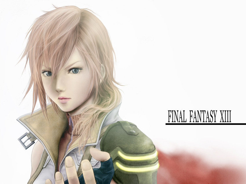 lightning farron (final fantasy and 1 more) drawn by rinzou_(dangan)