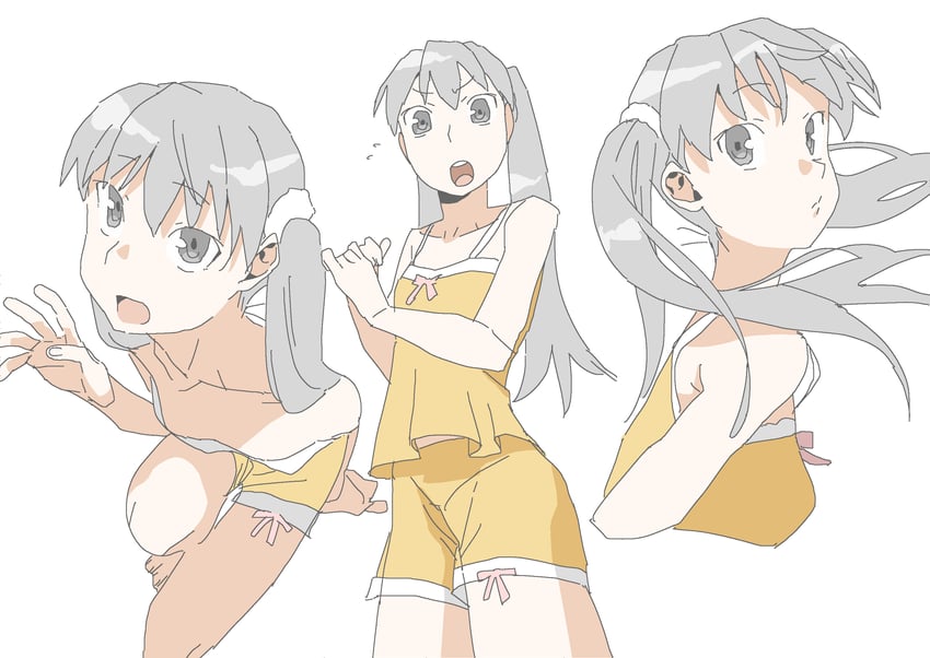 oikura sodachi (monogatari and 1 more) drawn by ichisannyonn