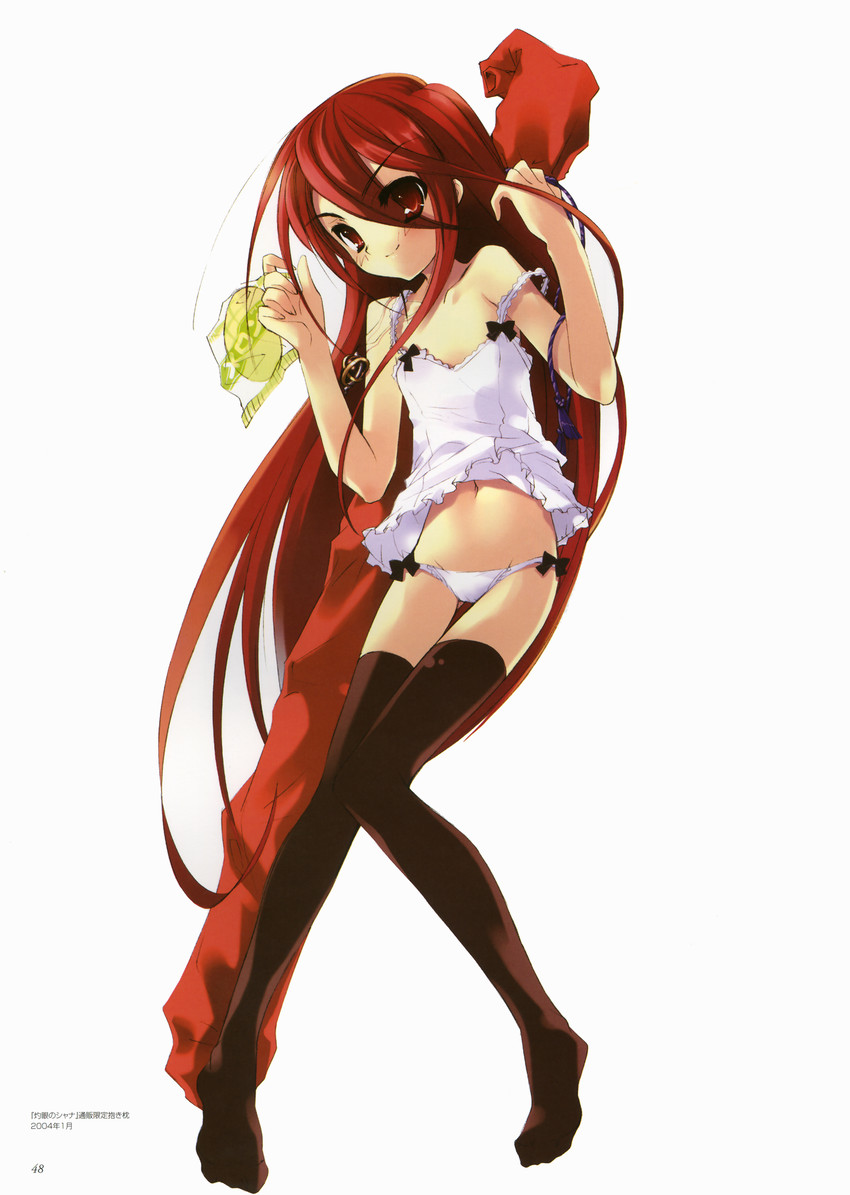 shana and alastor (shakugan no shana) drawn by ito_noizi