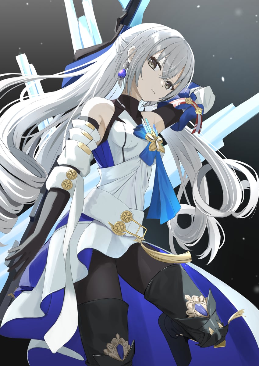 bronya rand (honkai and 1 more) drawn by cpk_prd