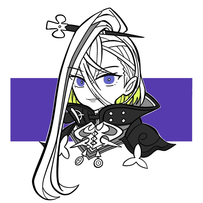huyan zhuo (fate and 1 more) drawn by tulip_c12345
