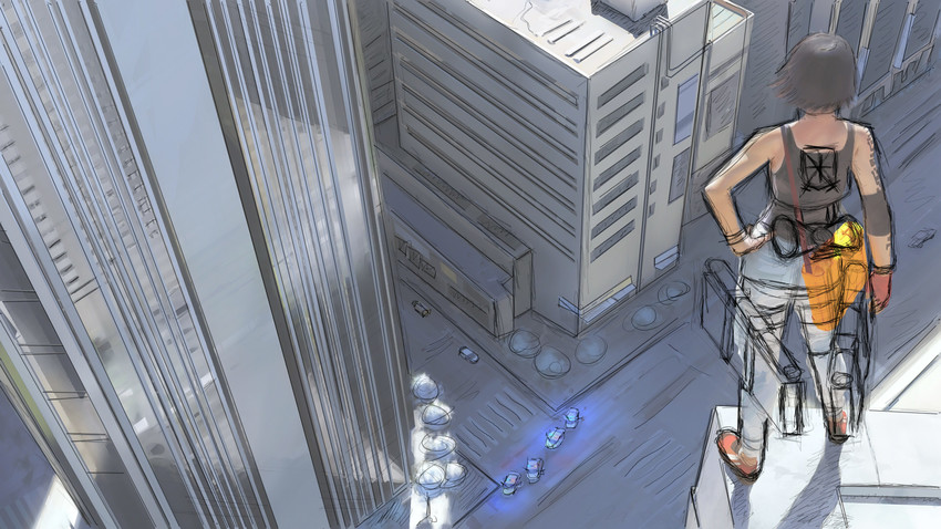 faith connors (shingeki no kyojin and 1 more) drawn by takeda_iori