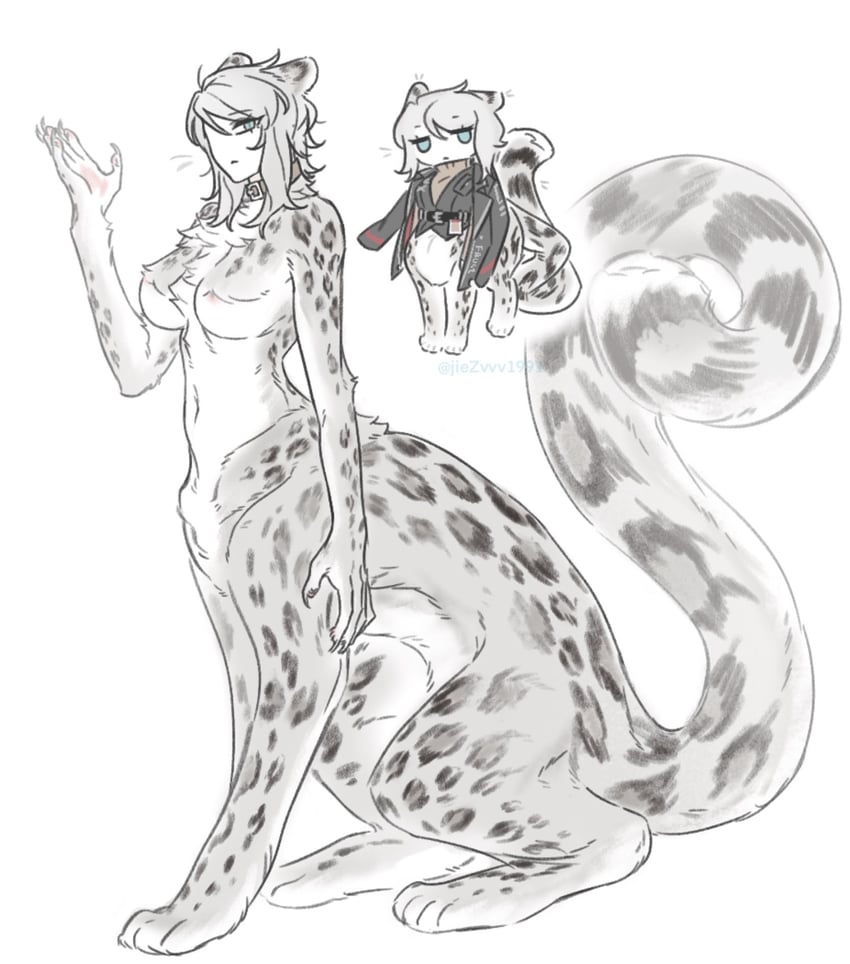 faust (project moon and 1 more) drawn by ohzv