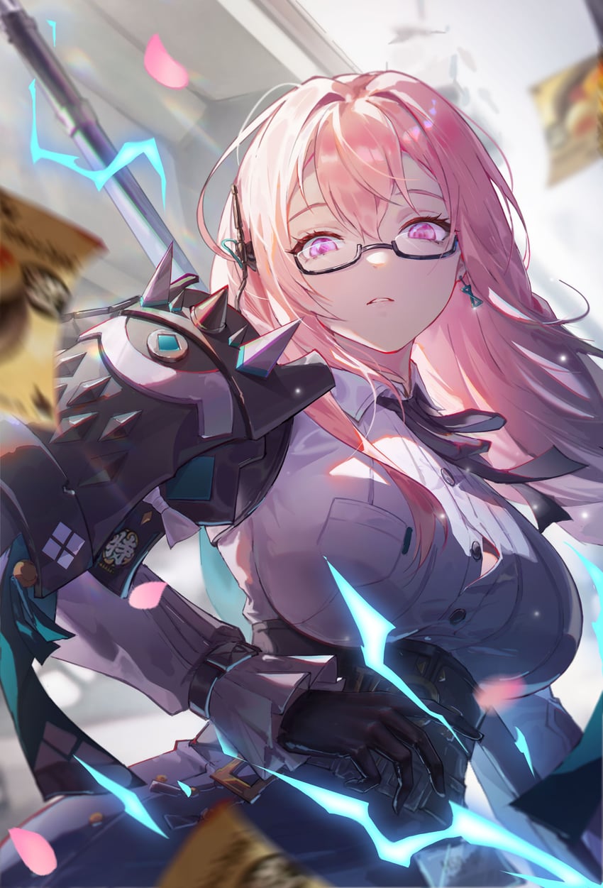 tsukishiro yanagi (zenless zone zero) drawn by d3c