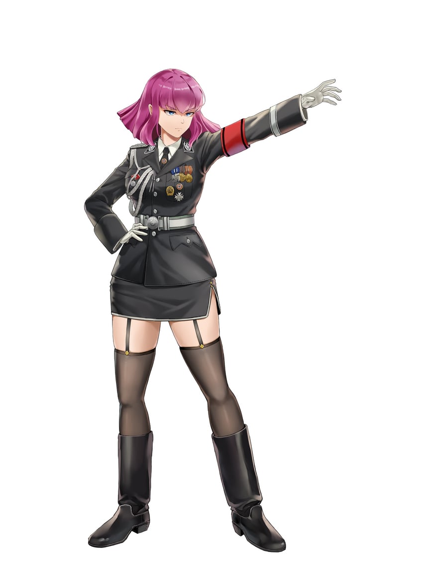 haman karn (gundam and 2 more) drawn by unicron_(brous)