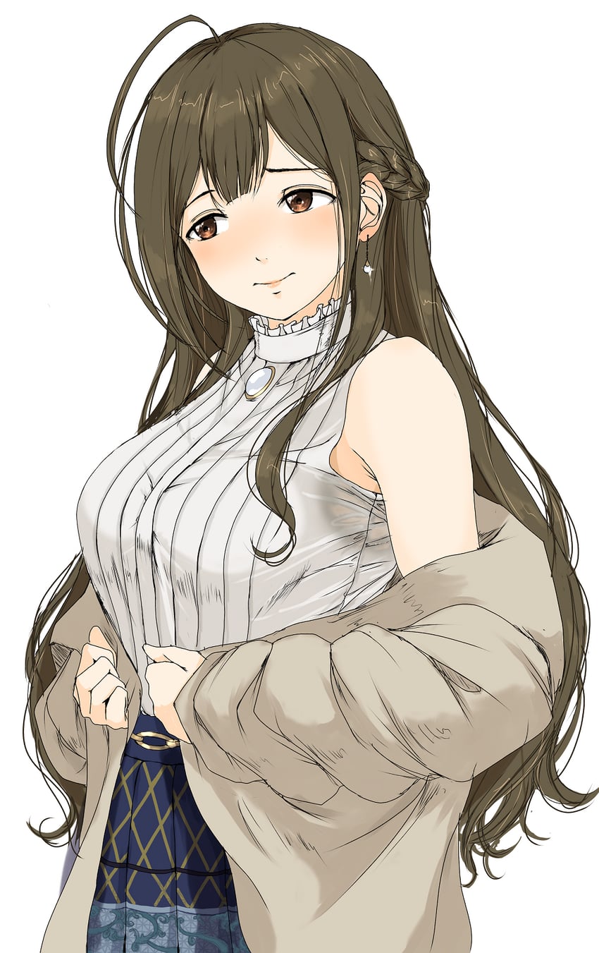 kuwayama chiyuki (idolmaster and 1 more) drawn by gatsby_ssl