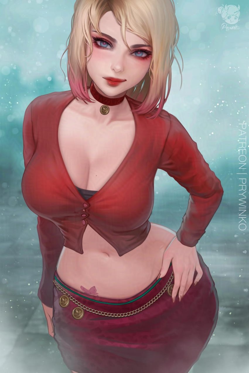 maria (silent hill and 1 more) drawn by prywinko