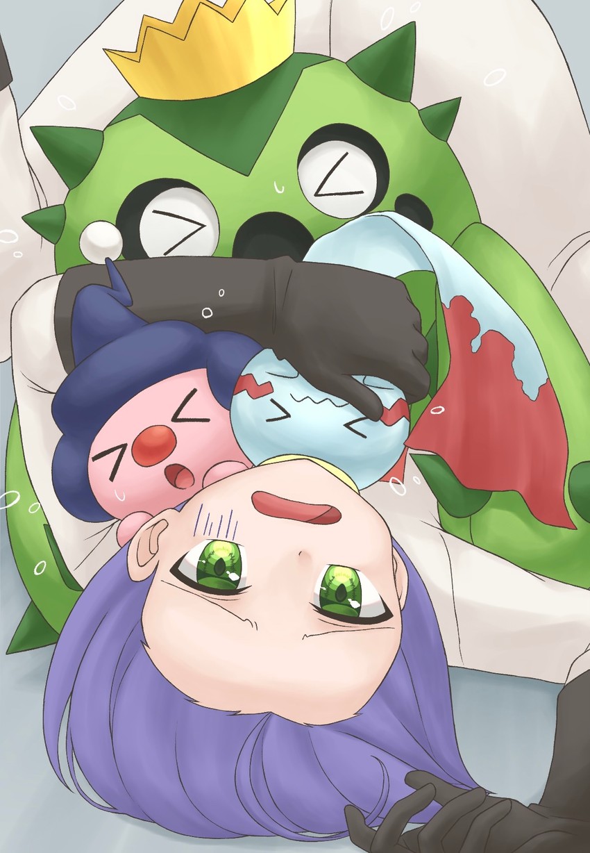 james, chimecho, mime jr., and cacnea (pokemon and 1 more) drawn by tsukimiya_0711