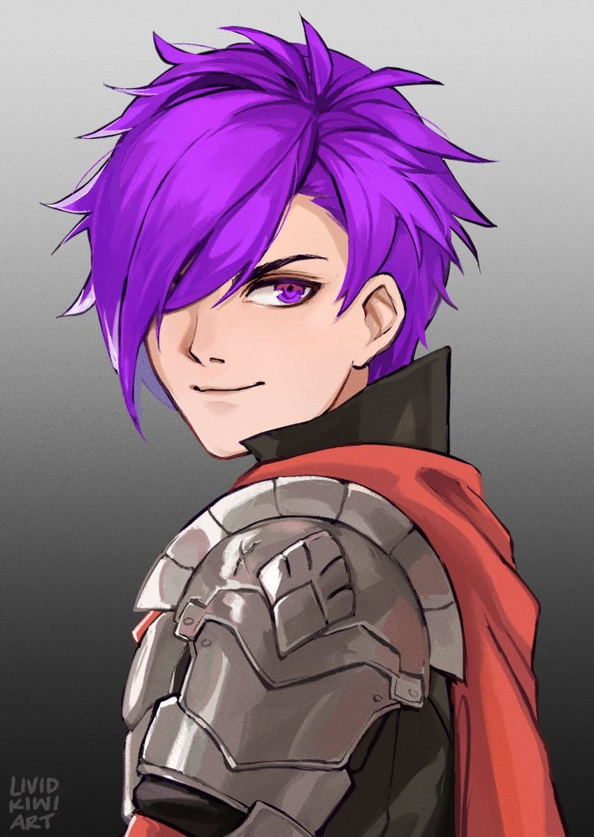 male shez (fire emblem and 2 more) drawn by lividkiwi