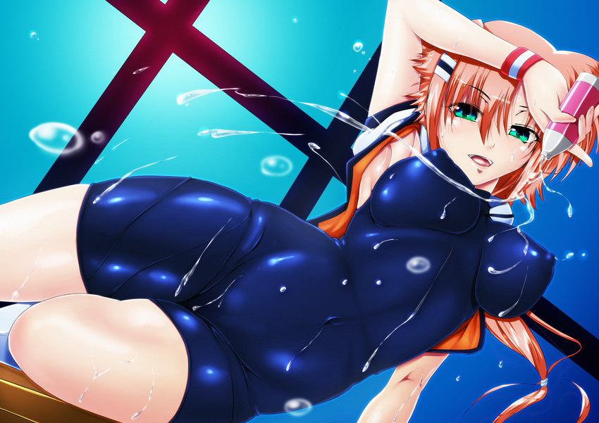 miura rinaldi (lyrical nanoha and 2 more) drawn by tappa_(esperanza)