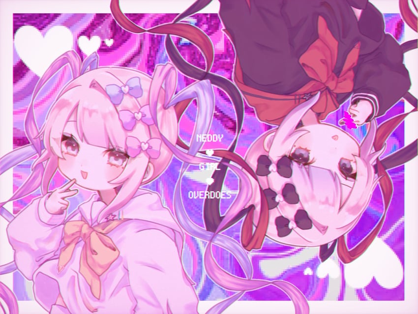 chouzetsusaikawa tenshi-chan (needy girl overdose) drawn by mi_oxo_9m