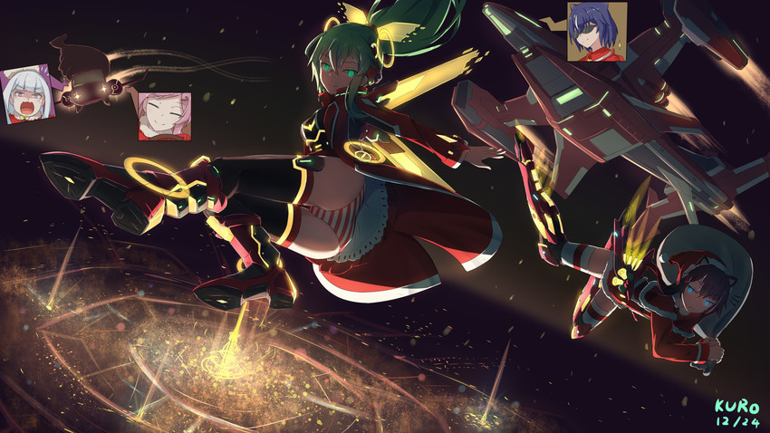 crota, skolas, atheon, and aksis (destiny) drawn by kuroda_kuwa