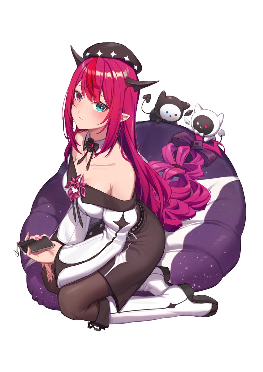 irys, bloom, and gloom (hololive and 1 more) drawn by resu_desu