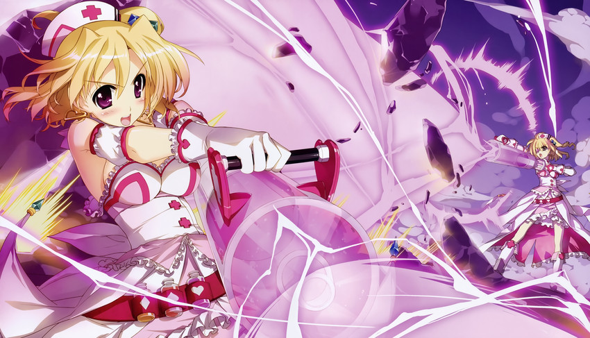 shamal (lyrical nanoha and 1 more) drawn by fujima_takuya