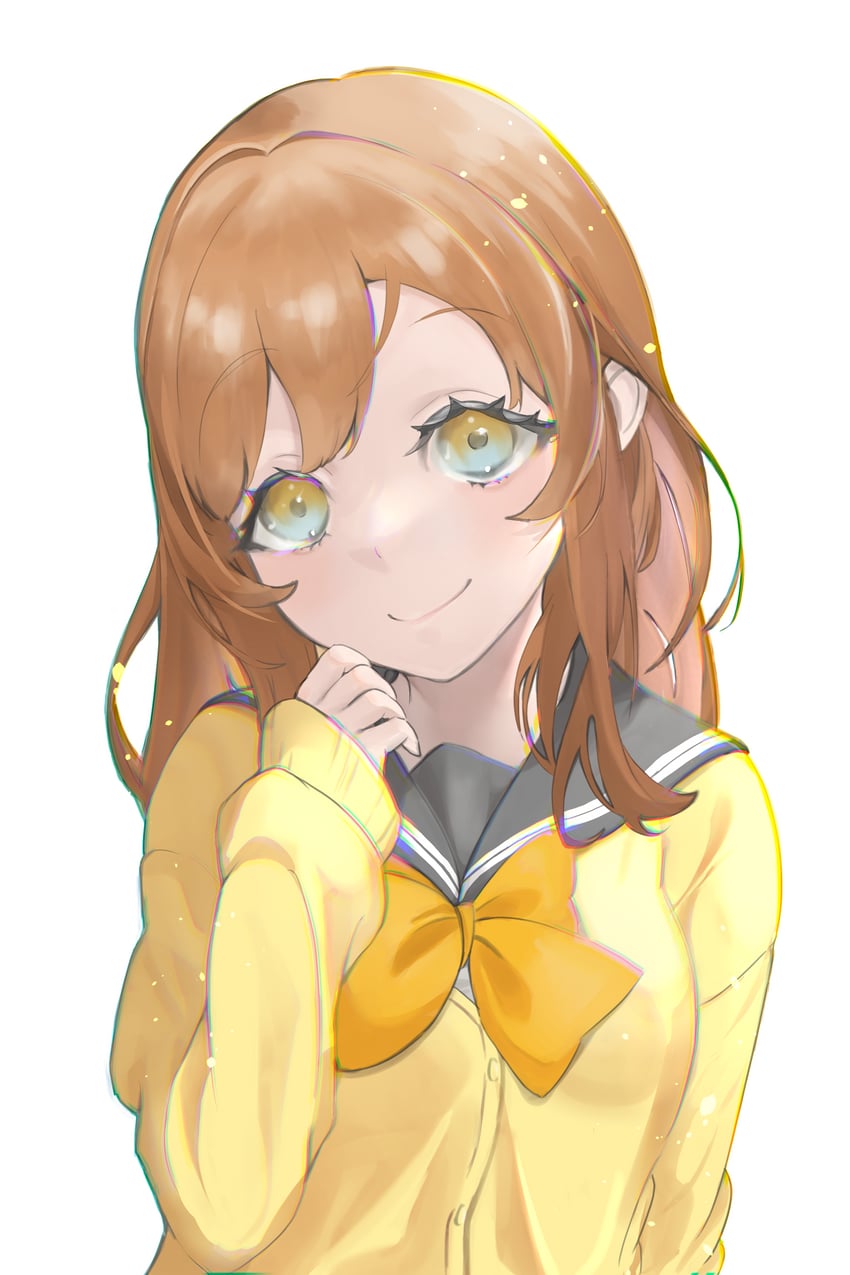 kunikida hanamaru (love live! and 1 more) drawn by daiiichukiii