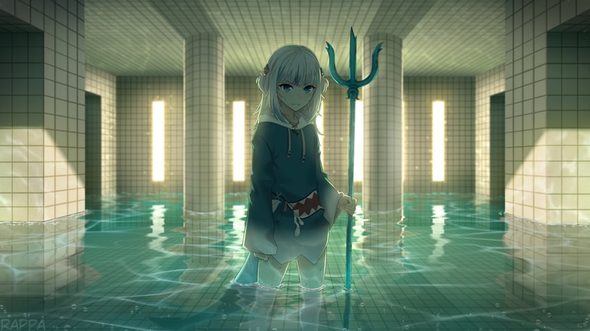 gawr gura (hololive and 3 more) drawn by rappa_(sirrappa)