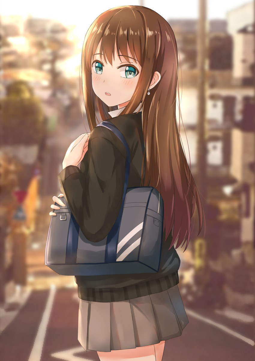 shibuya rin (idolmaster and 1 more) drawn by koi0806
