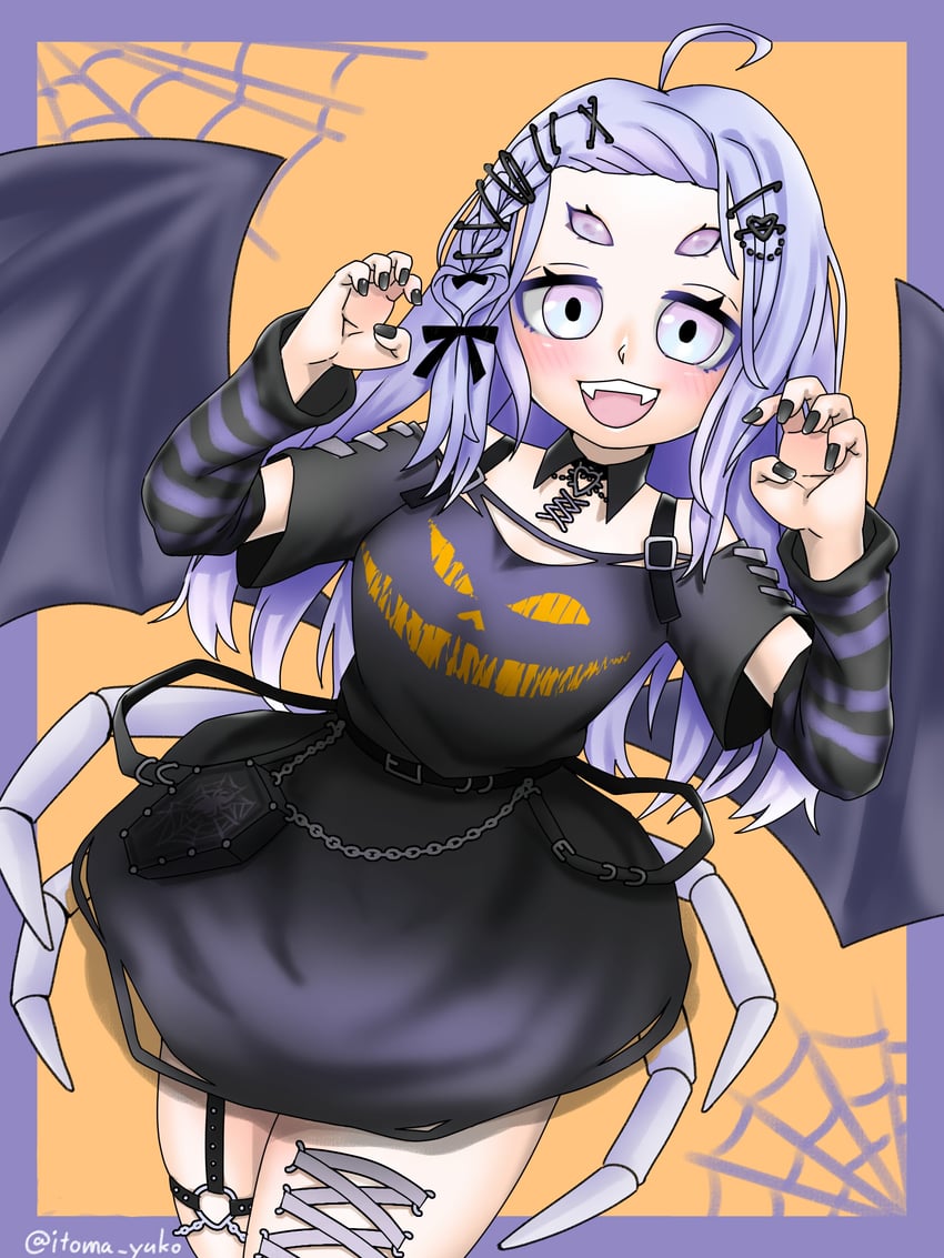 amiya aranha (indie virtual youtuber) drawn by itoma_yuko