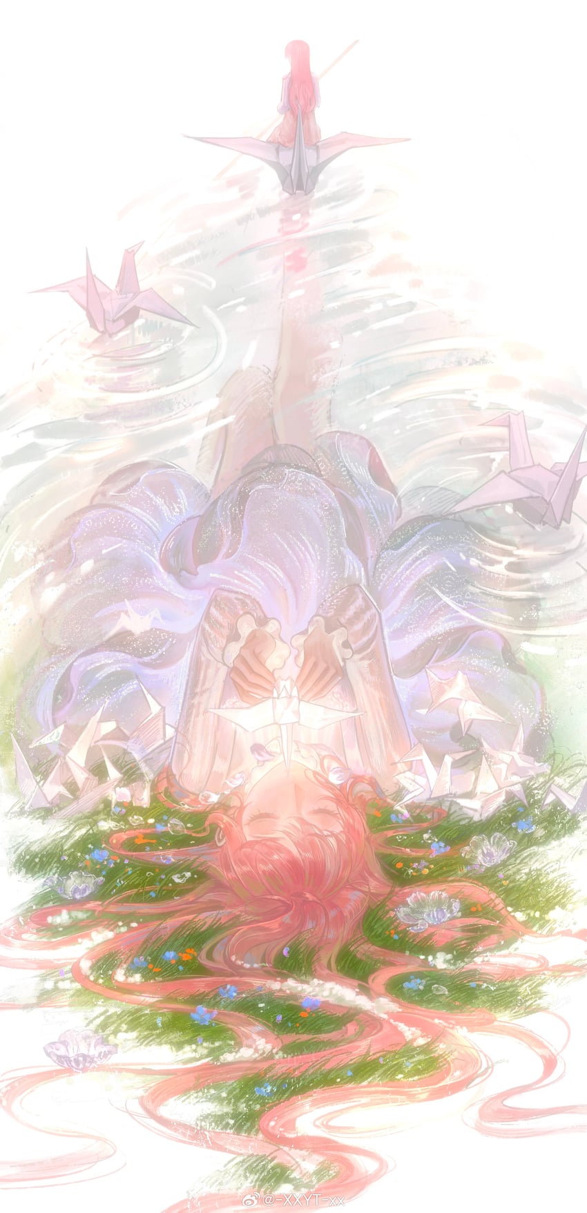 nikki and bloom poetry (nikki and 1 more) drawn by xxyt-xx