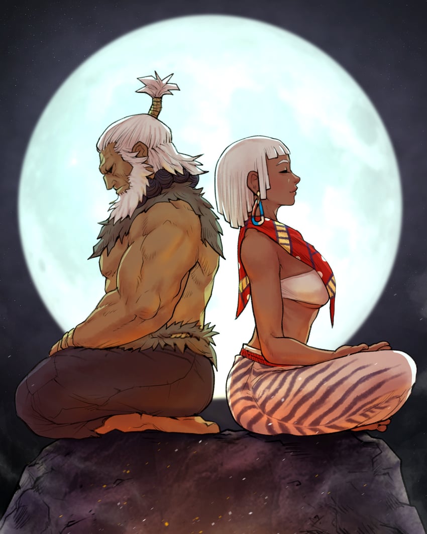 elena and akuma (street fighter and 1 more) drawn by quasimodox