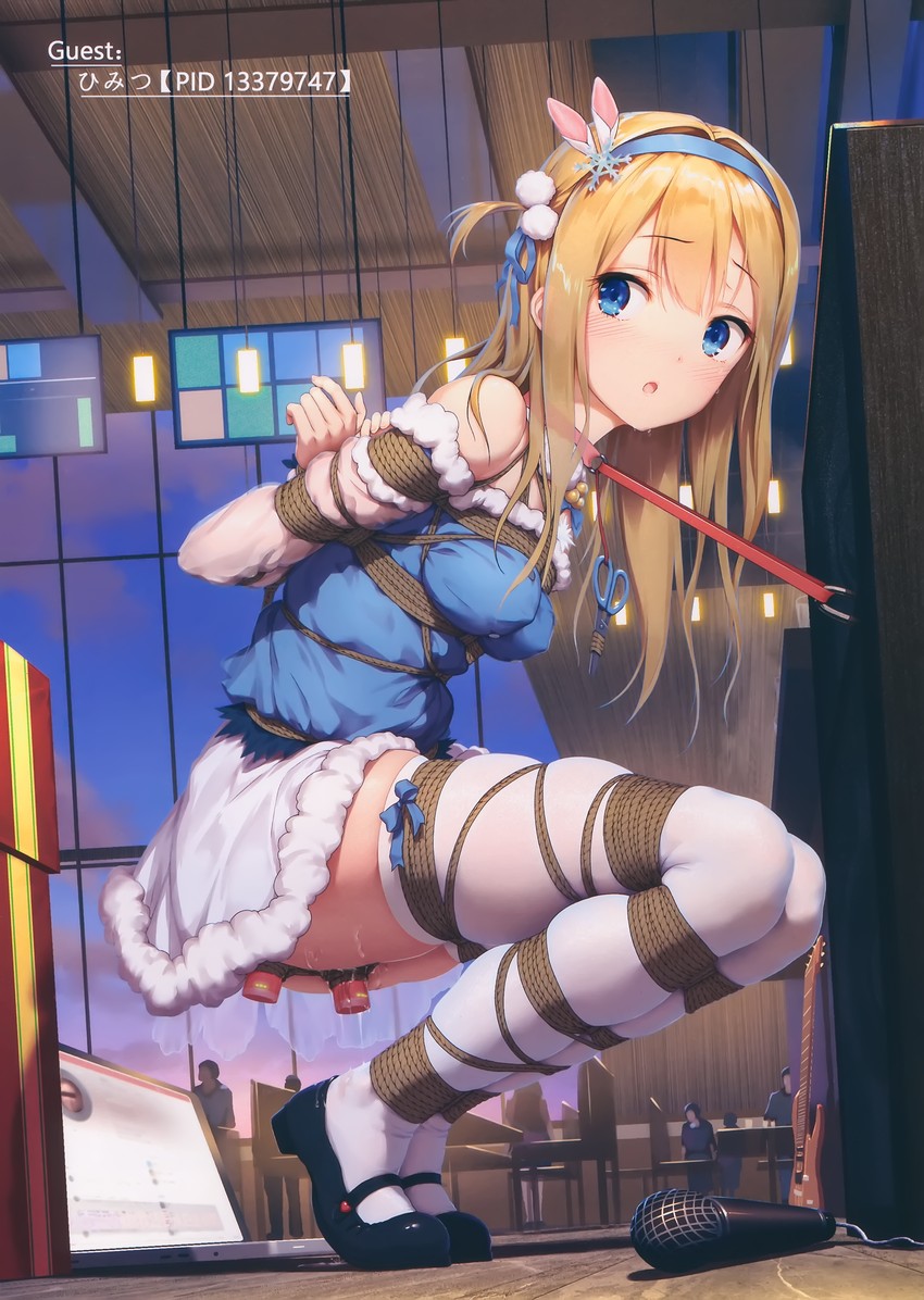 suomi (girls' frontline) drawn by himitsu_(hi_mi_tsu_2)